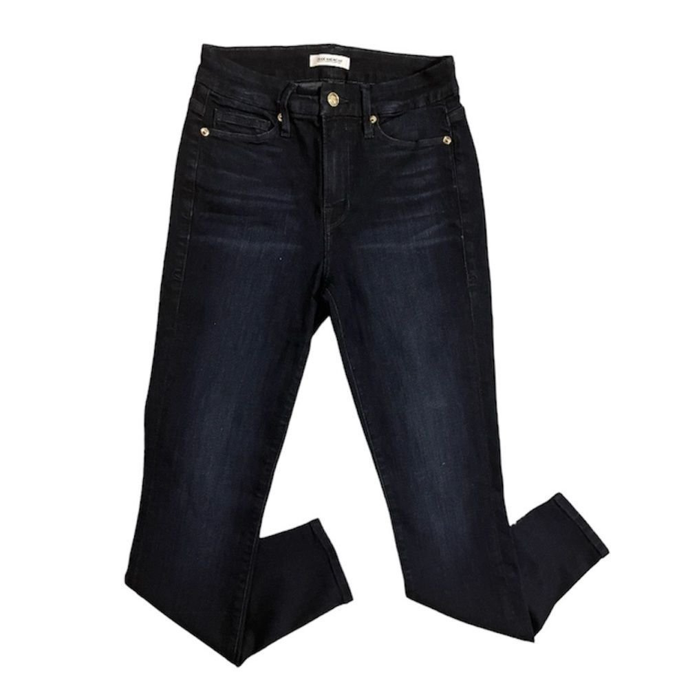 Good American Dark Blue Denim Jeans - Picture 1 of 6
